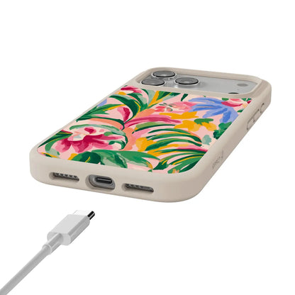 Sunshine Jungle | Poolside Print Case