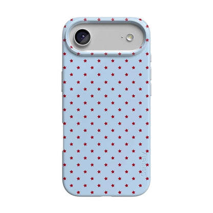 Tiny Stars | Red & Blue Case - iPhone 17 Air