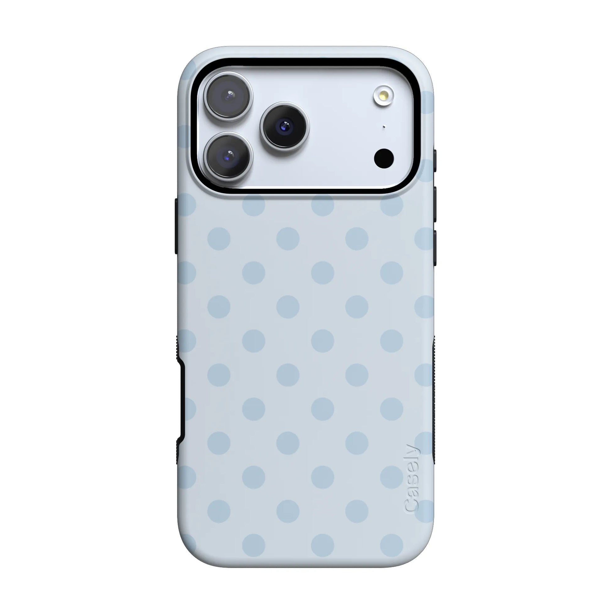 Spotted in SoHo | Light Blue Polka Dot Case