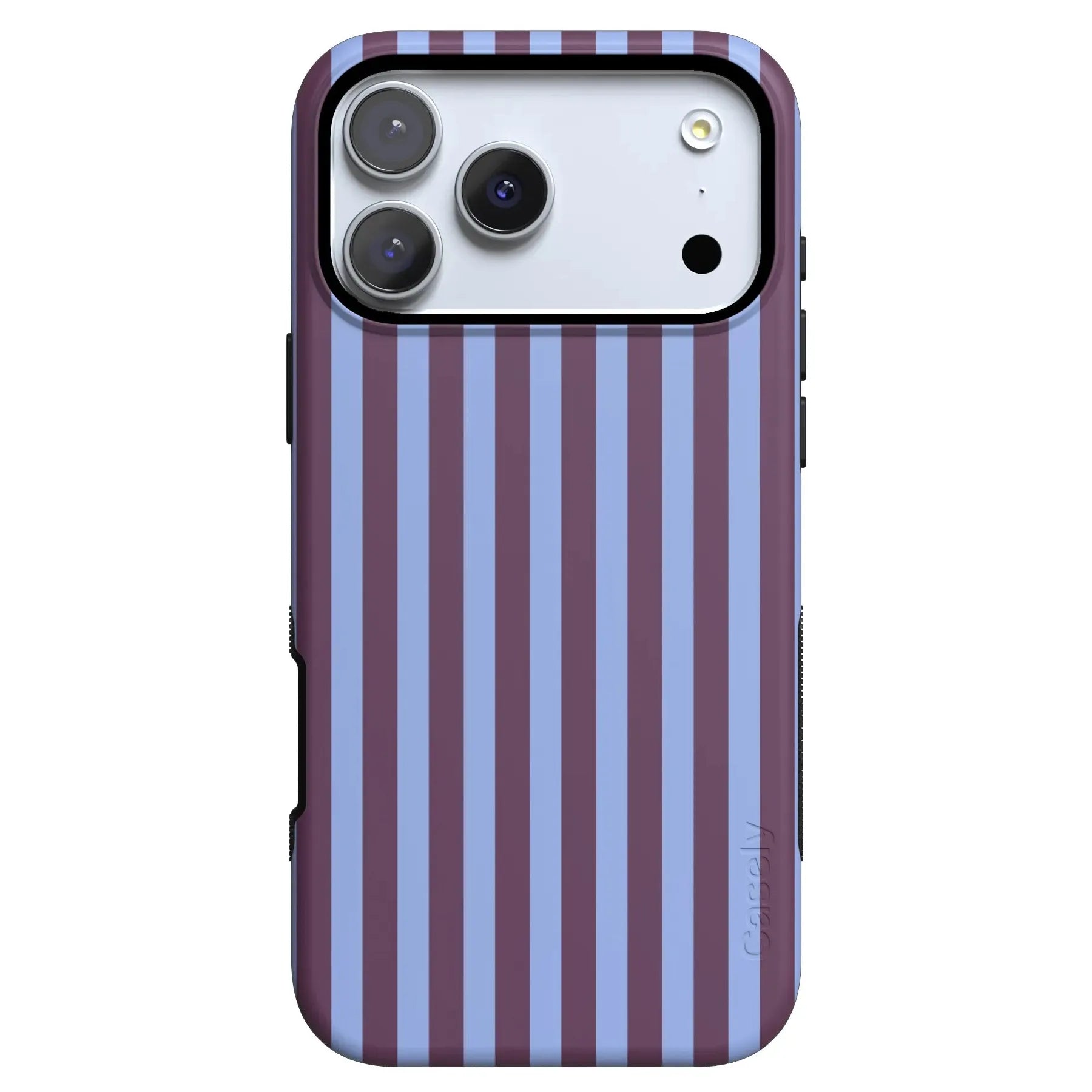 Perfect Stripes | Purple & Blue Stripes Case - iPhone 17 Pro