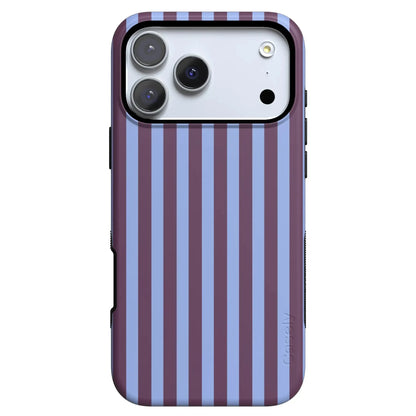Perfect Stripes | Purple & Blue Stripes Case - iPhone 17 Pro