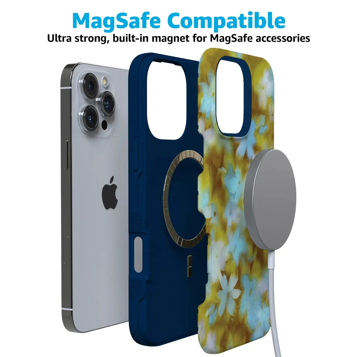 Hometown Reverie | Hazy Floral Case