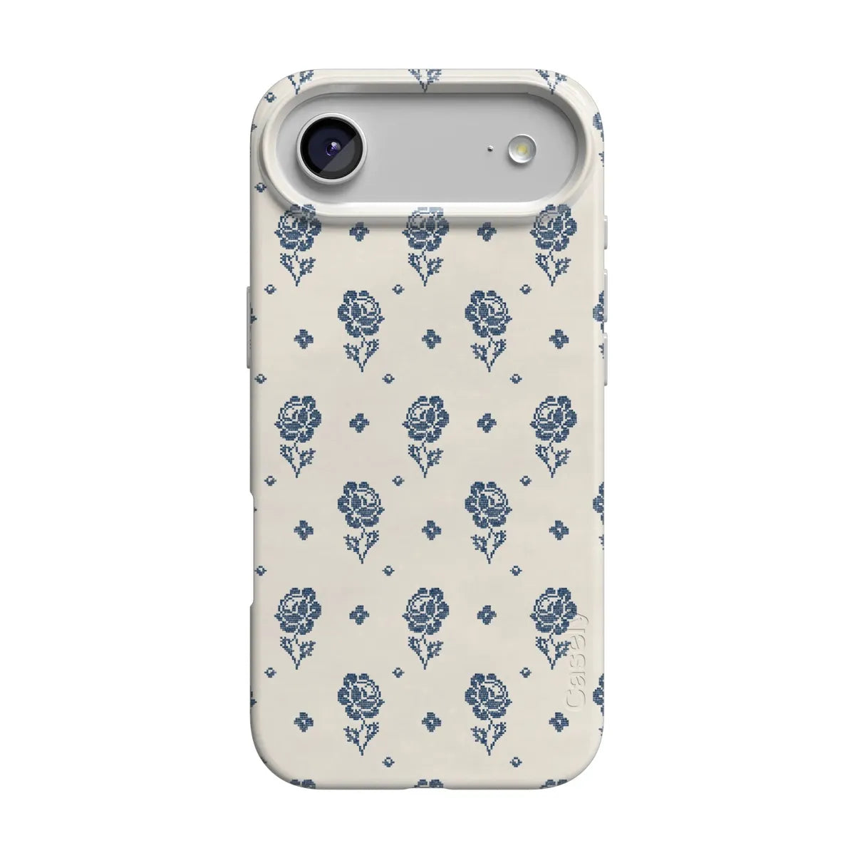 Seaside Stitch | Vintage Roses Case - iPhone 17 Air