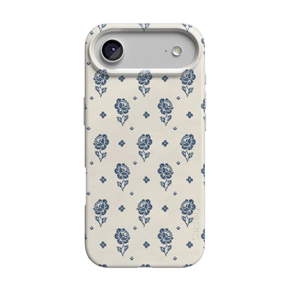 Seaside Stitch | Vintage Roses Case - iPhone 17 Air