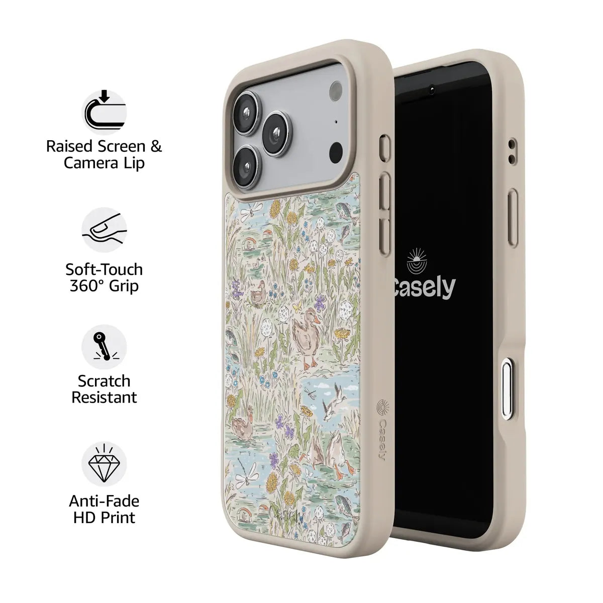 The Waddle Path | Duck Pond Case