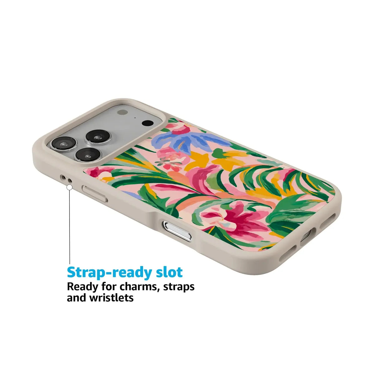 Sunshine Jungle | Poolside Print Case