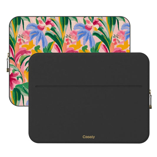 Sunshine Jungle | Poolside Print Laptop Case