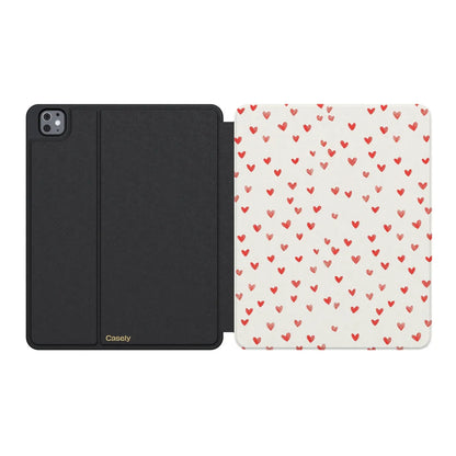 Love Letters | Doodle Hearts iPad Case