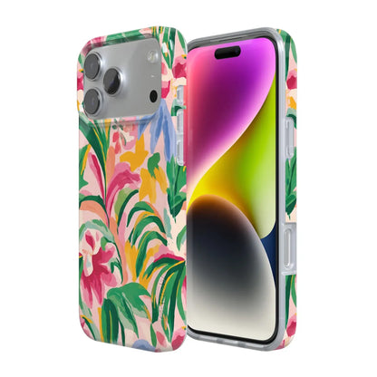 Sunshine Jungle | Poolside Print Case