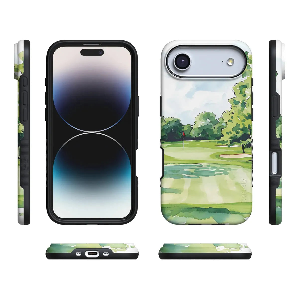 Tee Time | Clubhouse Case