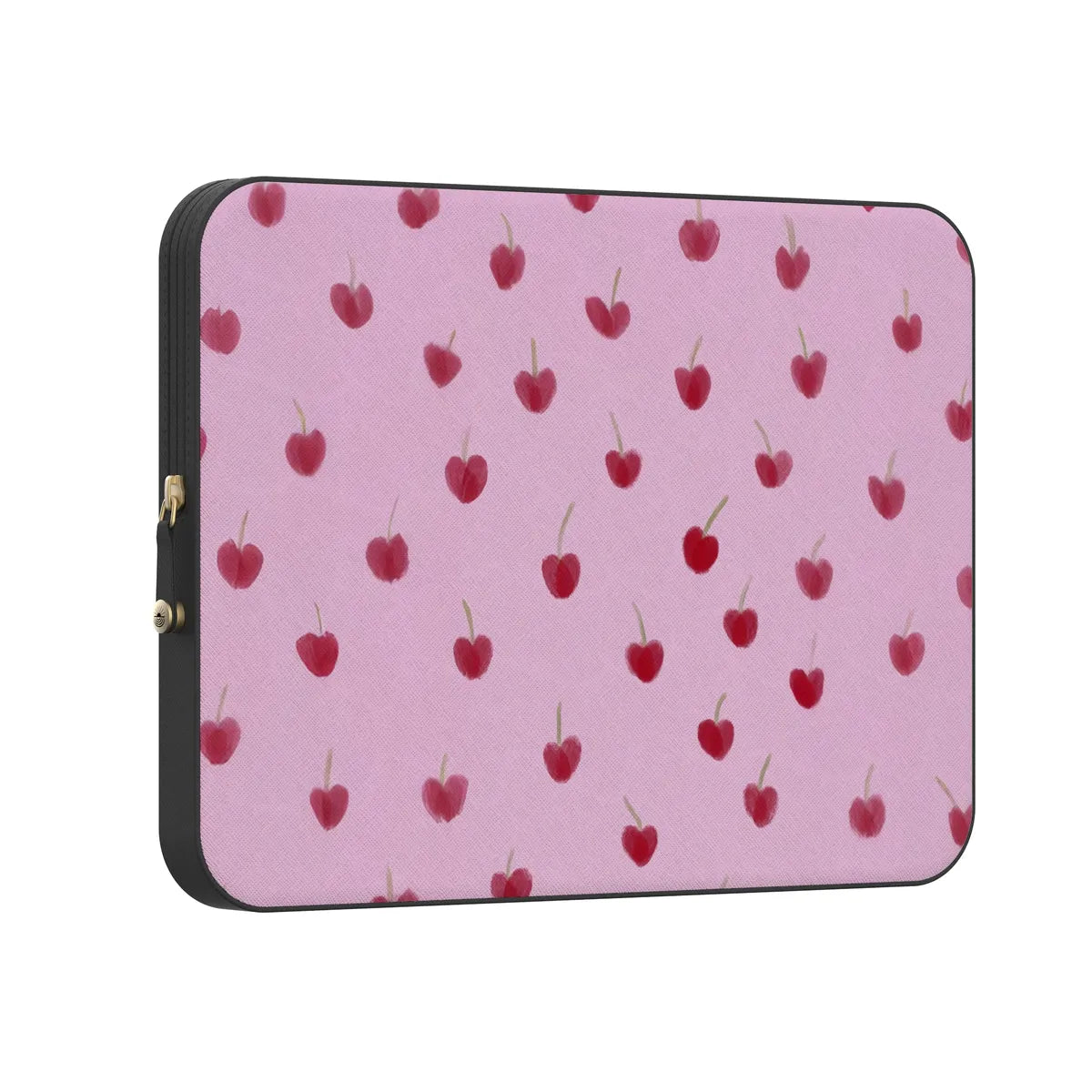 Very Cherry | Painted Cherries Laptop Case