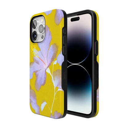 Hibiscus Haze | Painted Floral Case