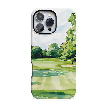 Tee Time | Clubhouse Case - iPhone 16 Pro