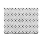 On the Dot | Black Polka Dot Laptop Shell - 16" MacBook Pro