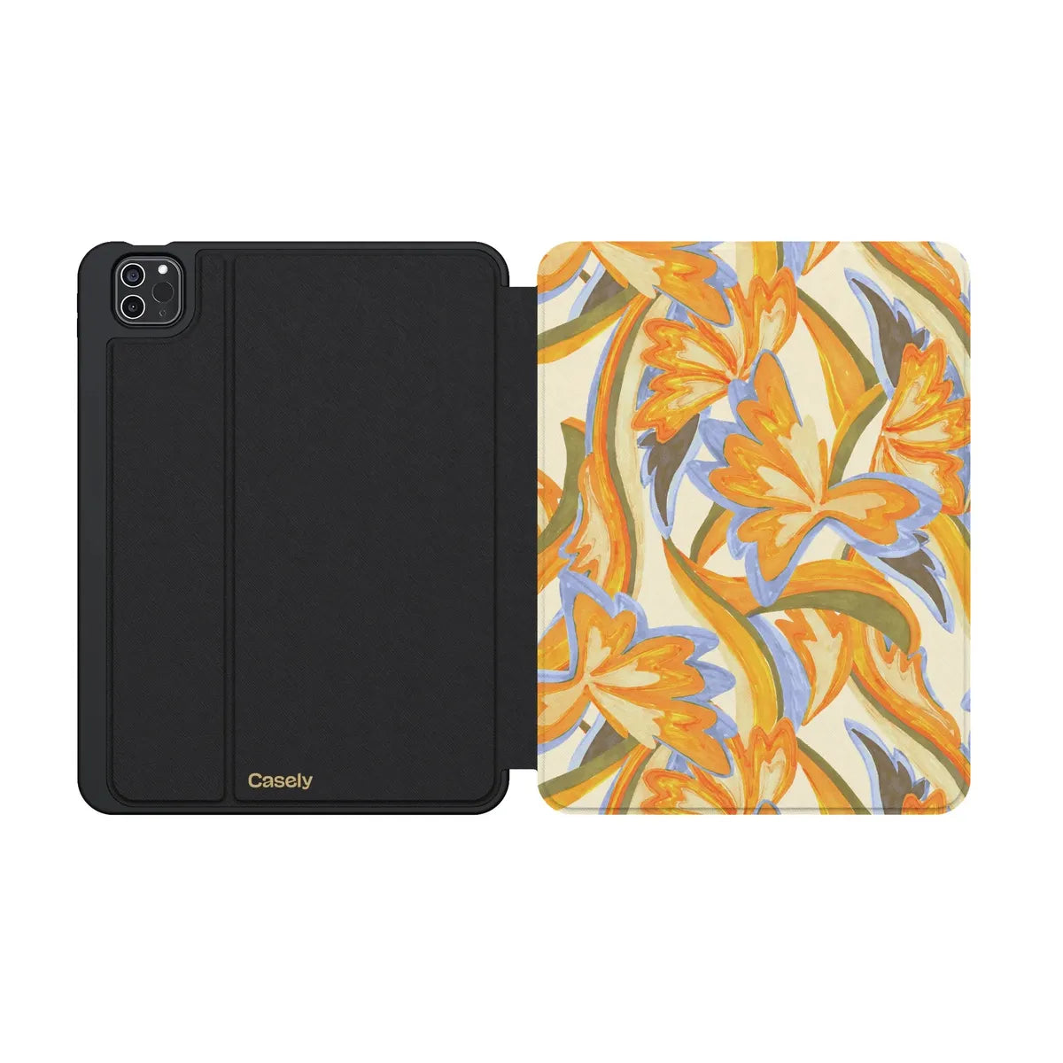 Tropical Bungalow | Watercolor iPad Case