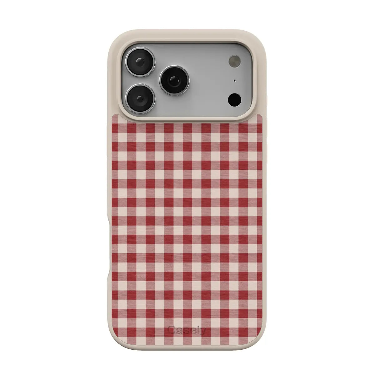 Sweet Jam | Red Gingham Case - iPhone 17 Pro