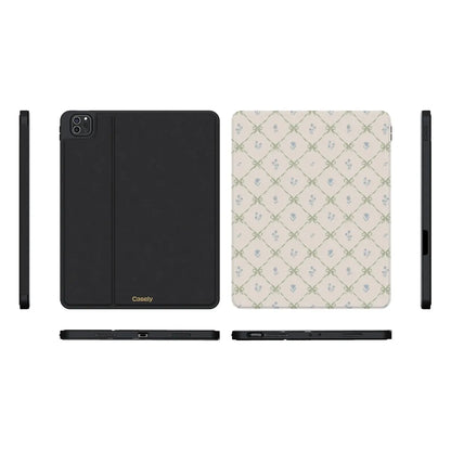 Petit Petals | Dainty Lattice iPad Case