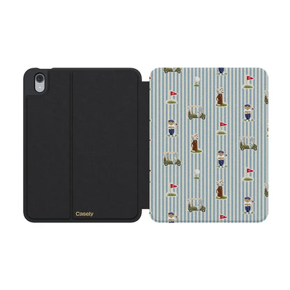 The Caddie Print | Clubhouse iPad Case