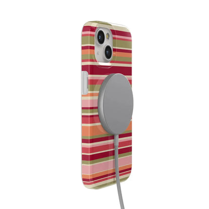 Citrus Stripes | Poolside Print Case