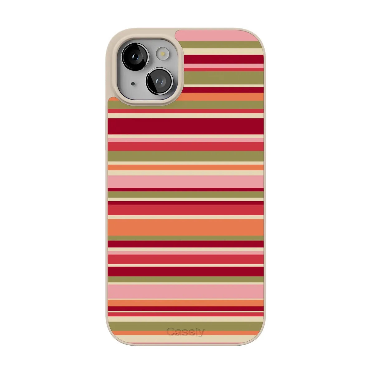 Citrus Stripes | Poolside Print Case - iPhone 13