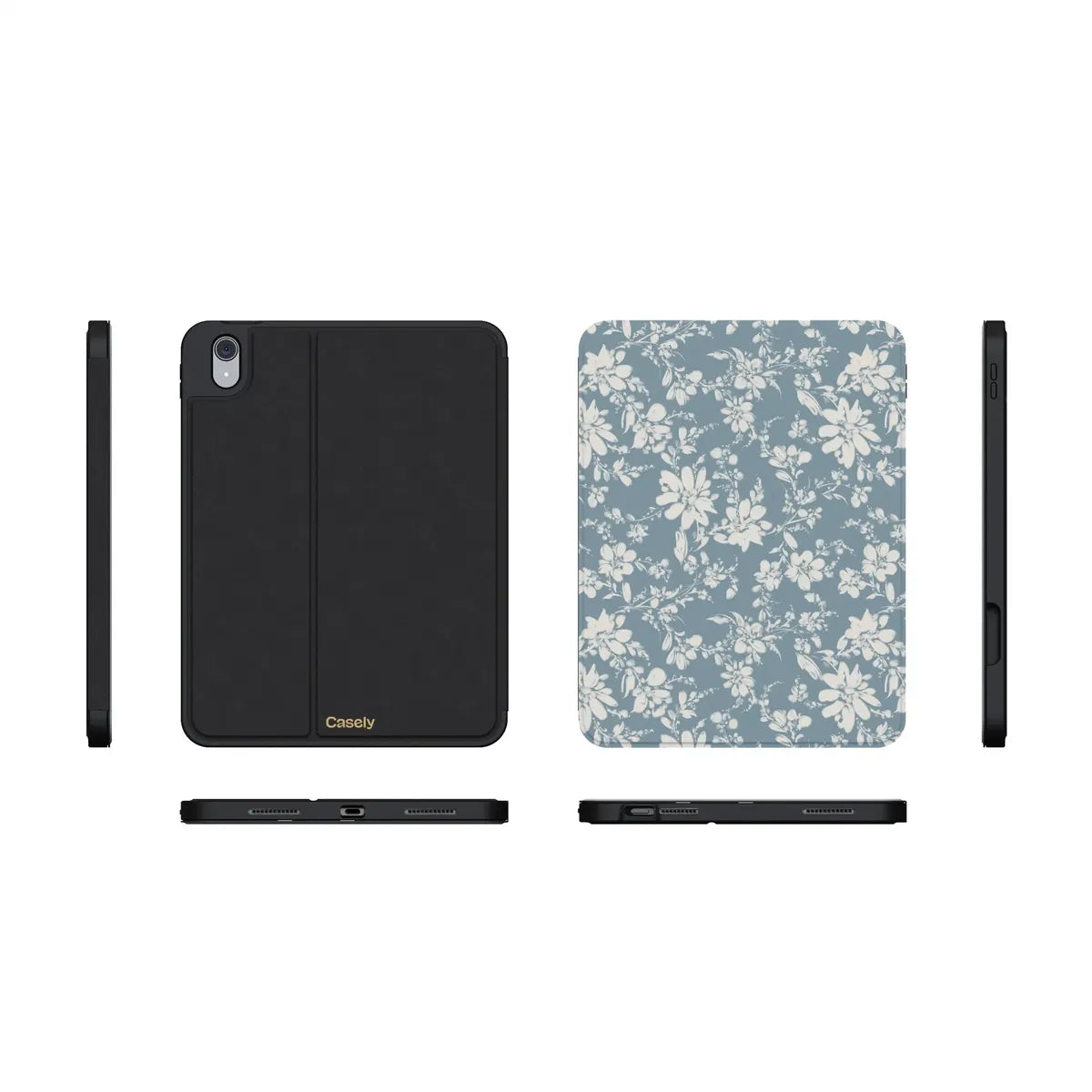Afternoon Tea | Blue Floral iPad Case