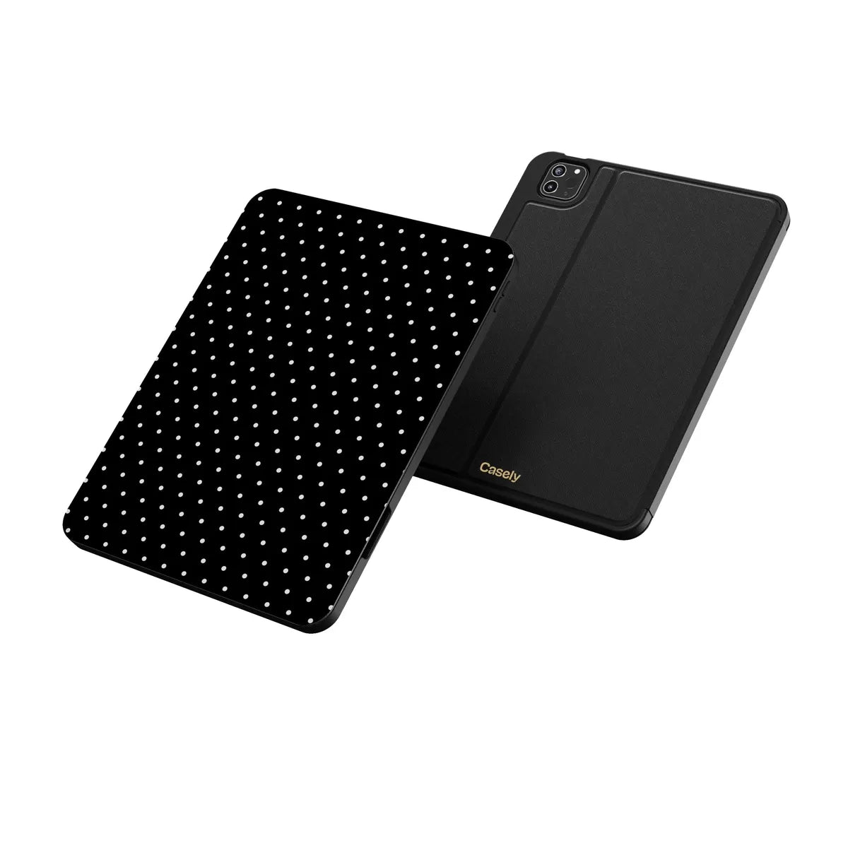 On the Dot | White Polka Dot iPad Case