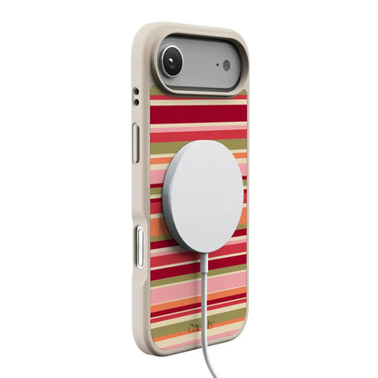 Citrus Stripes | Poolside Print Case