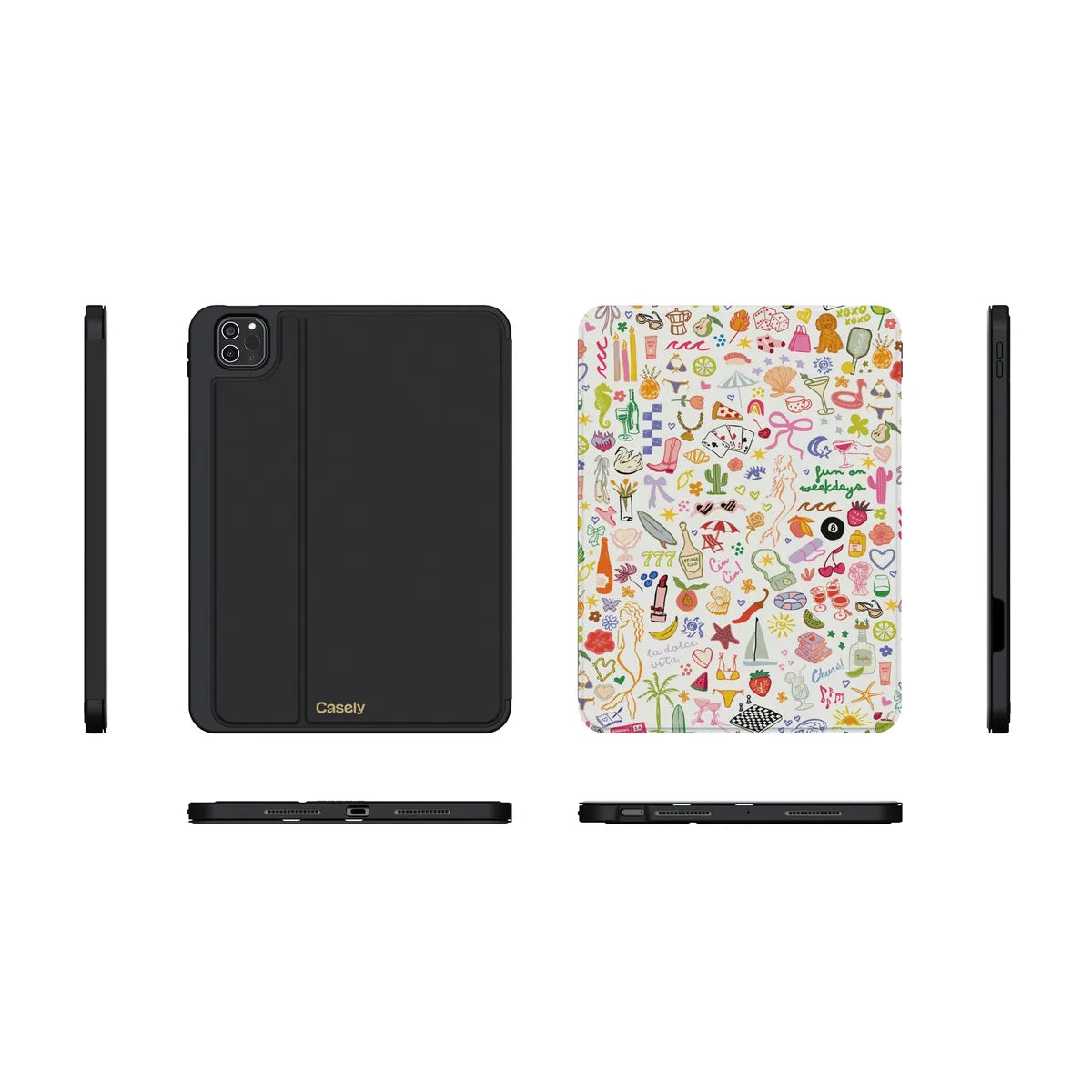 All the Fun Things | Fun on Weekdays iPad Case