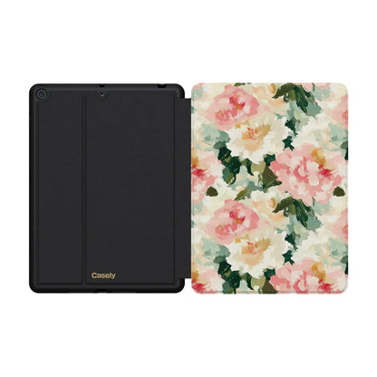 The Garden Room | Painted Petals iPad Case