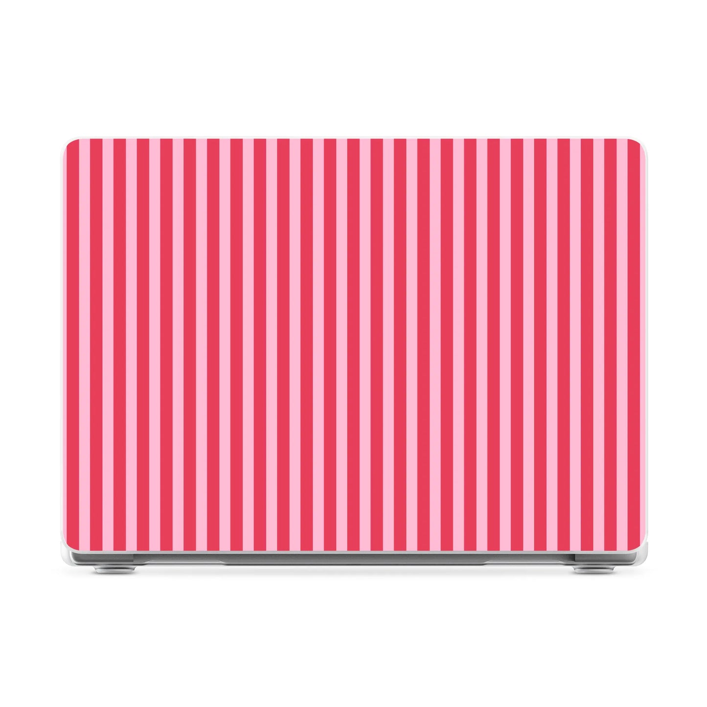 Perfect Stripes | Pink Stripes Laptop Shell - 14" MacBook Pro