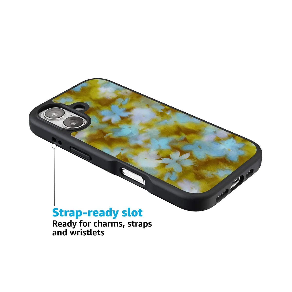 Hometown Reverie | Hazy Floral Case