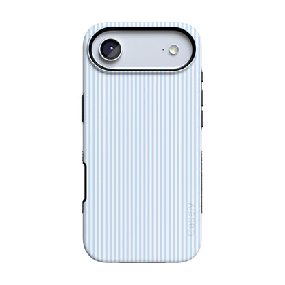 Stripes and the City | Light Blue Pinstripe Case - iPhone 17 Air