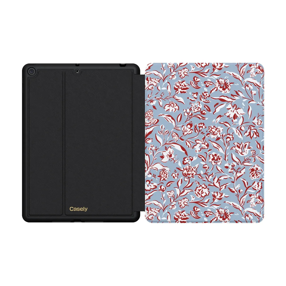 Coastal Carolina | Painted Flowers iPad Case