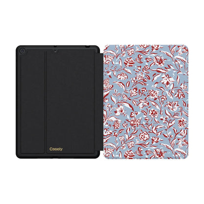 Coastal Carolina | Painted Flowers iPad Case