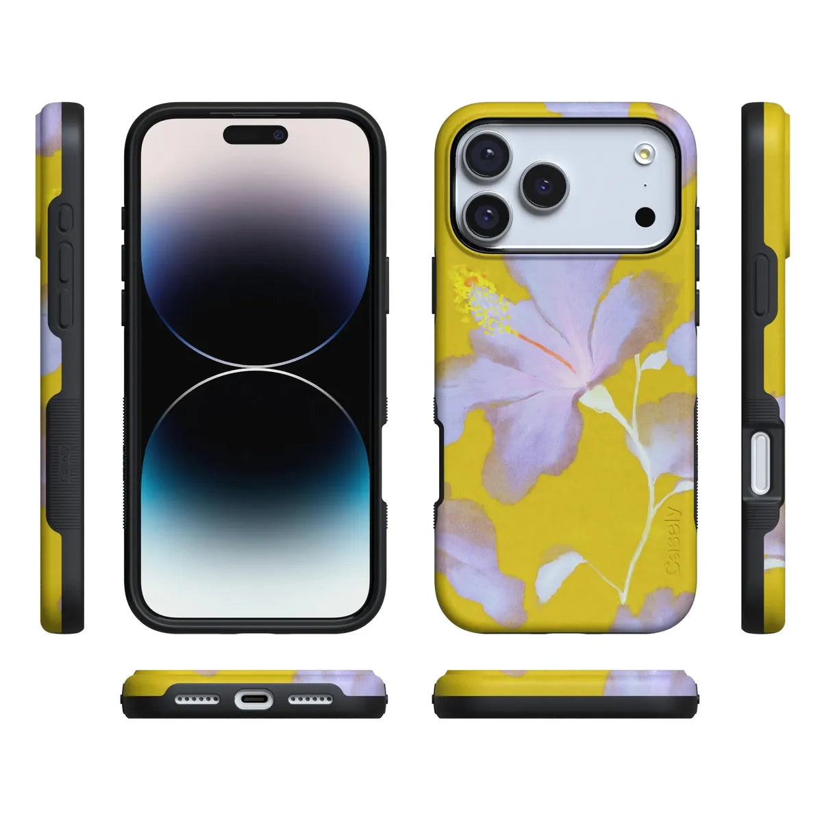 Hibiscus Haze | Painted Floral Case
