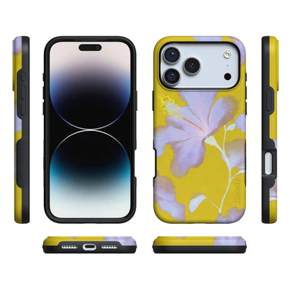 Hibiscus Haze | Painted Floral Case