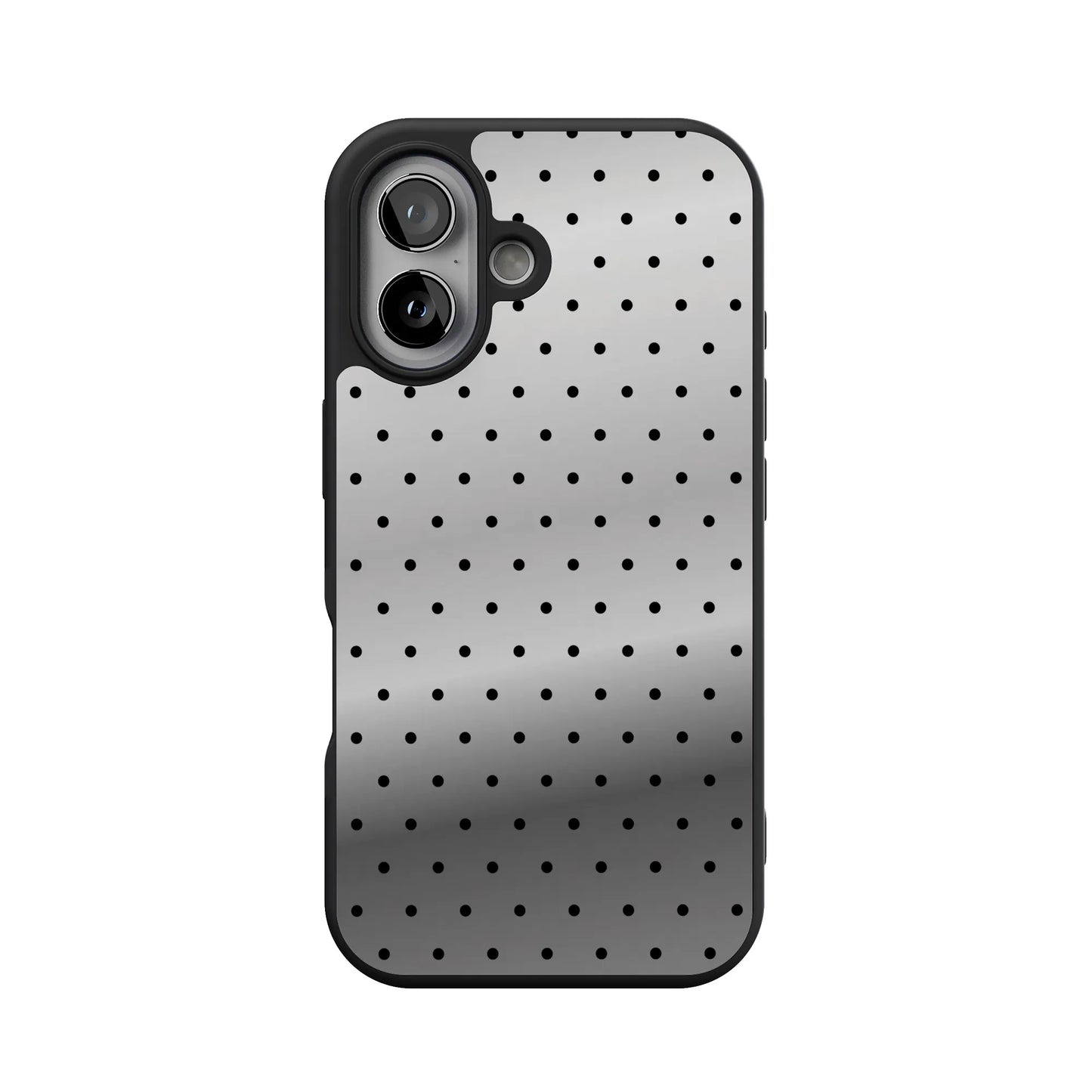 On the Dot | Black Polka Dot Case