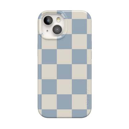 Fit Check | Light Blue Checkerboard Case - iPhone 13