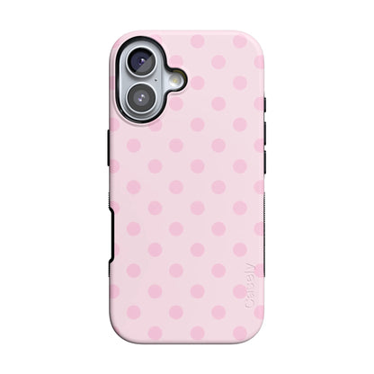 Spotted in SoHo | Pink Polka Dot Case