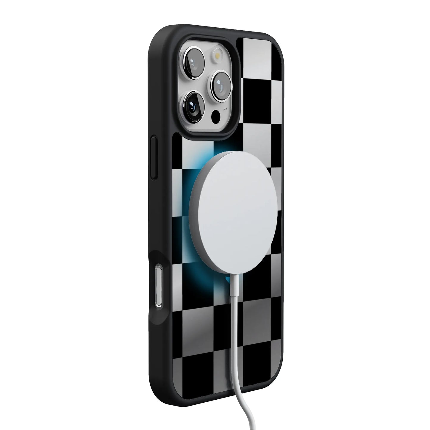 Fit Check | Black Checkerboard Case