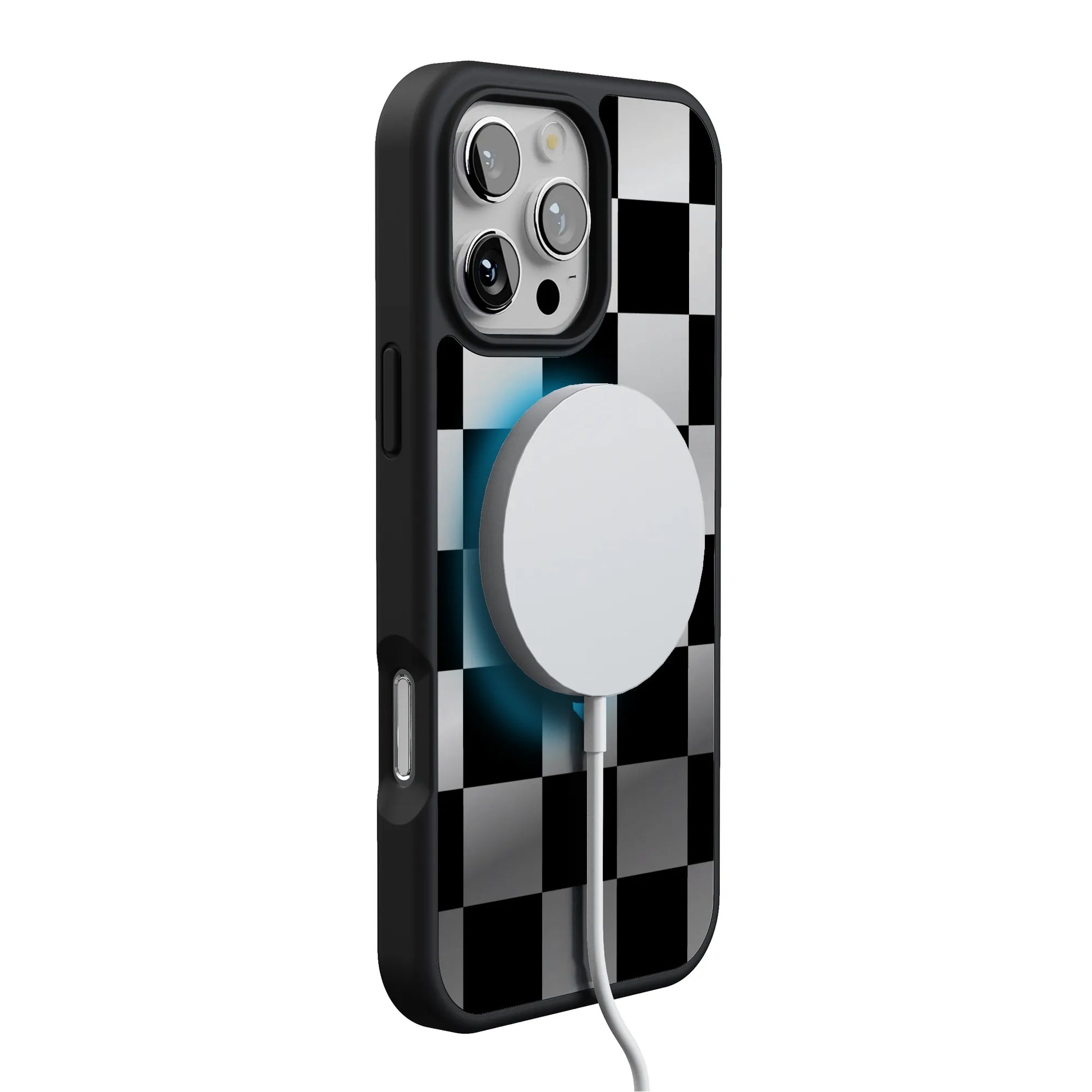 Fit Check | Black Checkerboard Case