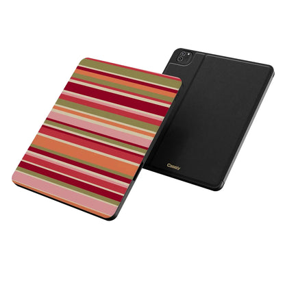 Citrus Stripes | Poolside Print iPad Case