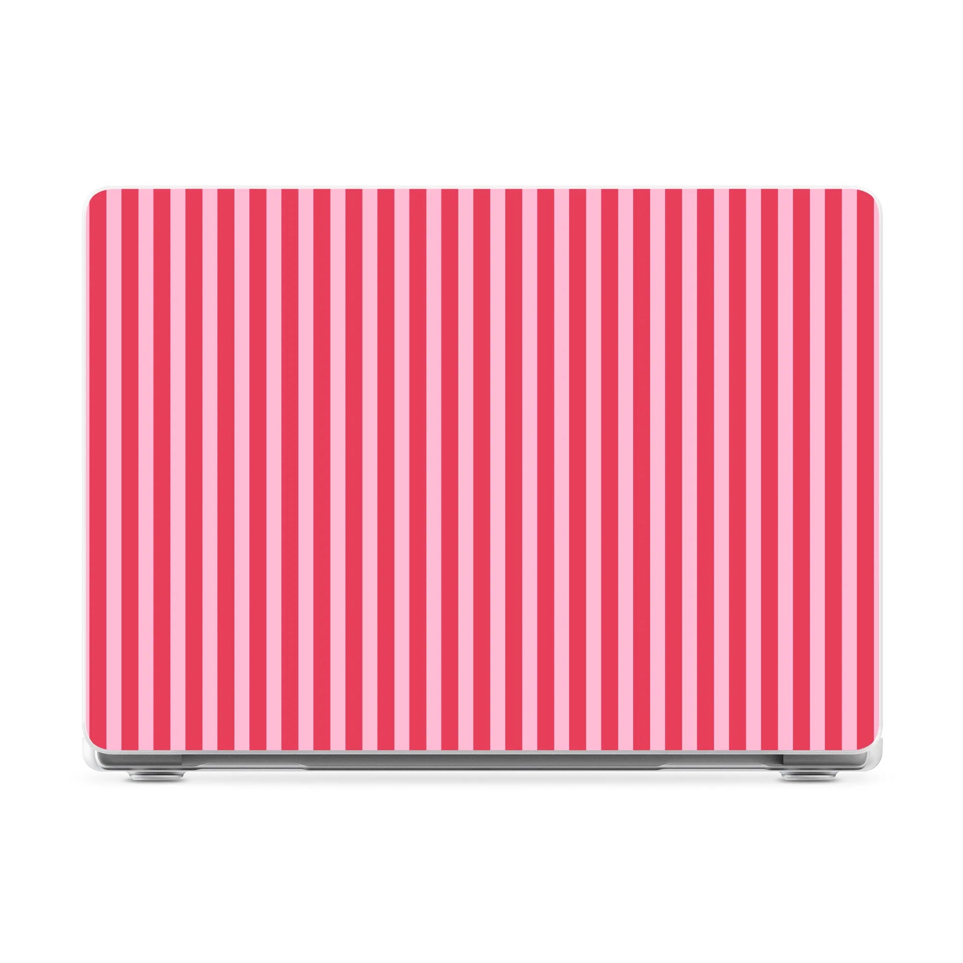 Perfect Stripes | Pink Stripes Laptop Shell - 16" MacBook Pro