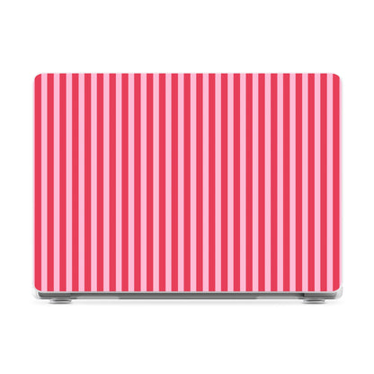 Perfect Stripes | Pink Stripes Laptop Shell - 16" MacBook Pro