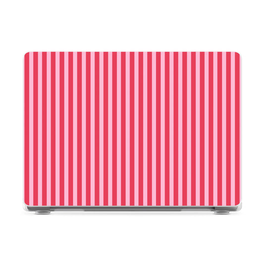 Perfect Stripes | Pink Stripes Laptop Shell - 16" MacBook Pro