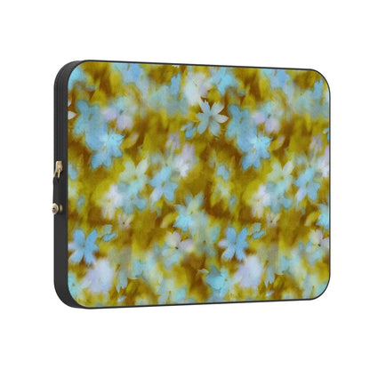 Hometown Reverie | Hazy Floral Laptop Case