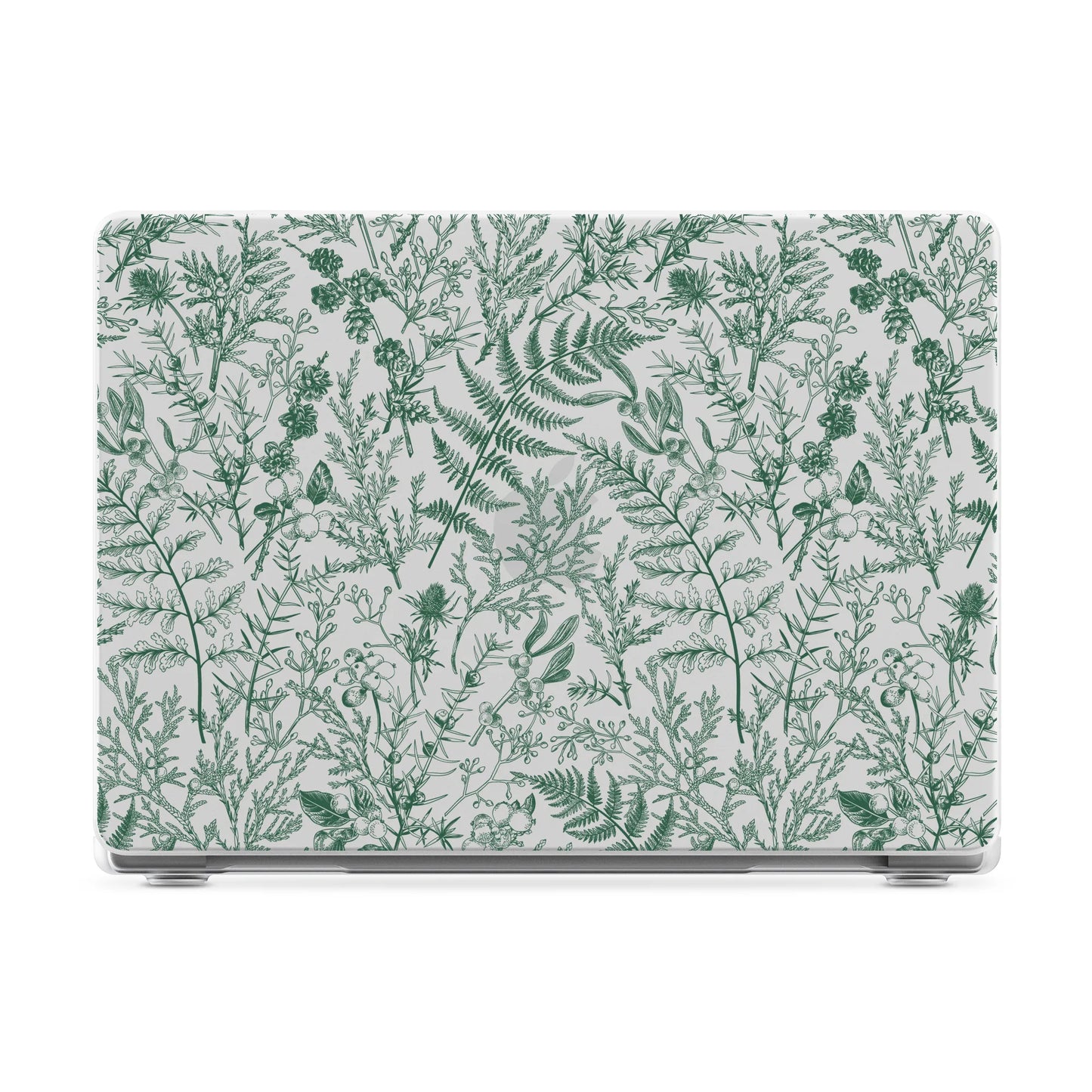 Sage Garden | Green Floral Laptop Shell - 15" MacBook Air