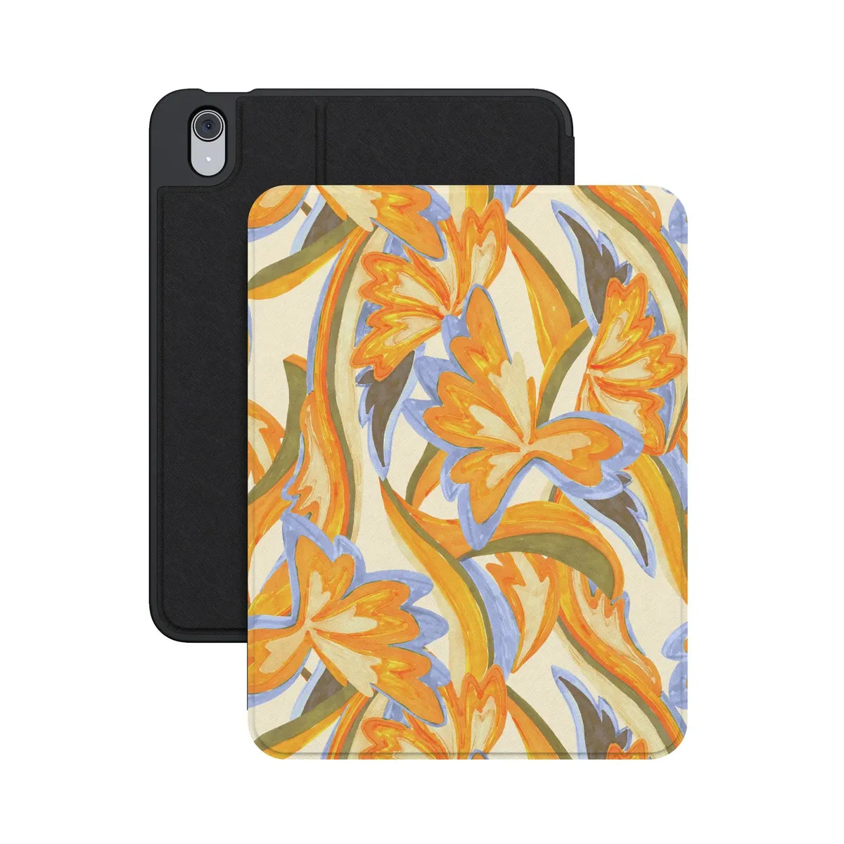 Tropical Bungalow | Watercolor iPad Case