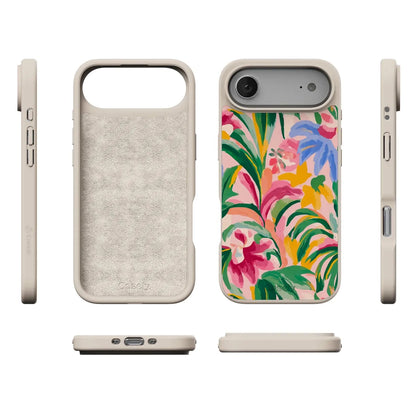 Sunshine Jungle | Poolside Print Case