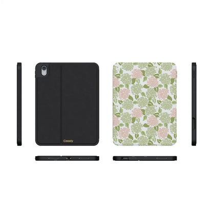 Hydrangea Haze | Floral Garden iPad Case